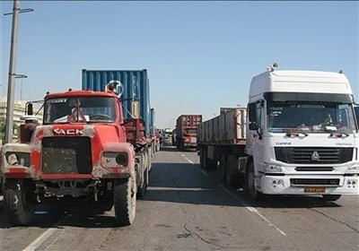 اقبالیه زیر بار کامیون‌ها