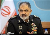 الادمیرال ایرانی: مطامع الأعداء فی الجزر الثلاث ستفشل