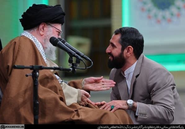 استان لرستان , مداحی , بدرقه آقای شهید ایران , تشییع آیت‌الله‌العظمی سید علی خامنه‌ای , تشییع امام شهید , تشییع رهبر شهید , 