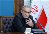 پزشکیان: با فضای رانتی در اقتصاد بازار رقابتی شکل نمی‌گیرد