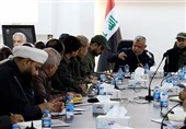 خط‌‌‌‌‌‎‎‌ونشان العامری برای جولانی در دیدار فرماندهان حشد