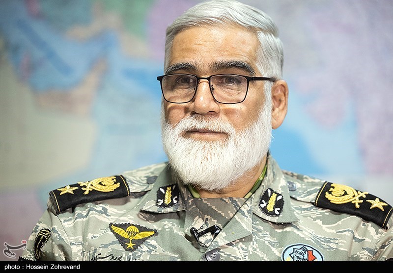 امیرسرتیپ احمدرضا پوردستان ، رئیس مرکز مطالعات راهبردی ارتش