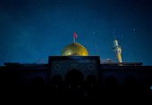 برافراشتن پرچم حرم حضرت زینب(س) توسط شهید حزب الله+فیلم
