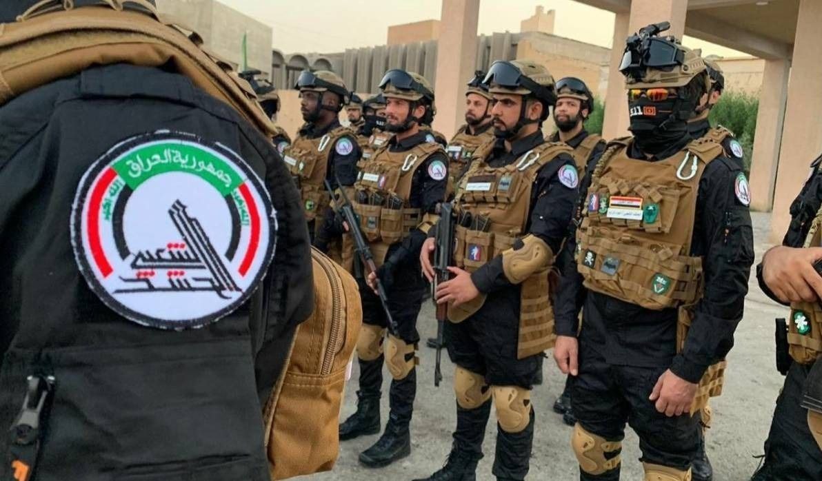 الحشد الشعبی , کشور عراق , 