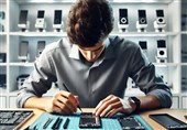 مونتاژ معکوس گوشی برای خدمات/تخلفات عجیب بازیگران جدیدموبایل