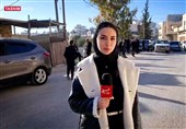 باک‌ آیین: الصهاینة یضعون مراسلة تسنیم تحت الضغط من دون توجیه أی اتهام