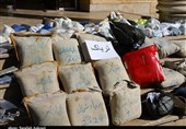 کشف محموله سنگین تریاک همراه با سلاح در مرز میرجاوه