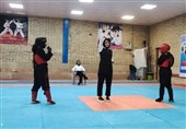 آذربایجان‌شرقی قهرمان کونگ‌فو بانوان منطقه 2 کشور شد