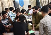 70  درصد معتکفین امسال نوجوان و جوان بودند