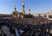 حضور 14 میلیون زائر در سالگرد شهادت امام موسی کاظم (ع)