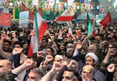 پیام بسیجیان سیستان وبلوچستان به دشمن؛ آرزوی شکست ما را به گور می‌برید