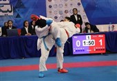 بانوان کاراته‌کار سمنان با کسب 25 مدال درخشیدند و افتخار آفریدند