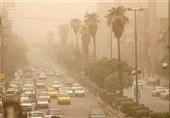 هشدار نارنجی گرد و خاک در مناطق مختلف خوزستان