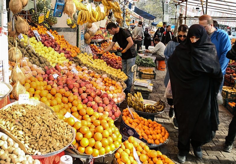 حال وهوای بازار اردبیل در آستانه سال نو