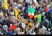 الحکومة الإیرانیة: المشارکة فی مسیرات ذکرى انتصار الثورة ضمان للأمن والاستقرار