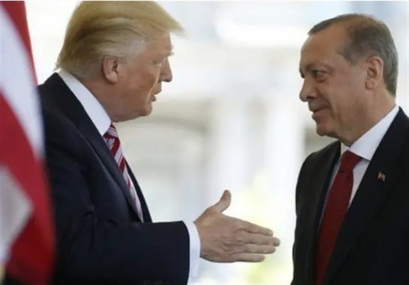 کشور ترکیه , دونالد ترامپ , رجب طیب اردوغان , 