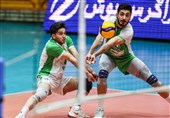 والیبال| پیروزی خانگی پاس گرگان/2 پله صعود با شکست رازین پلیمر