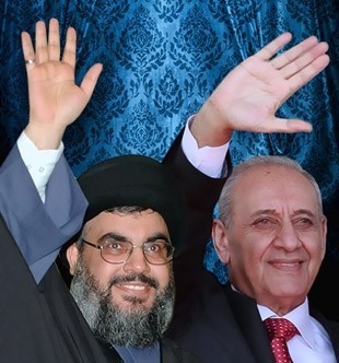 سید حسن نصرالله , نبیه بری ,