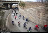 بناب الگوی دوچرخه‌سواری ایران