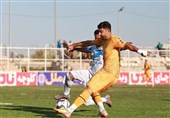 تساوی پالایش نفت و نساجی در دیداری جذاب نیم‌فصل دوم لیگ دسته اول