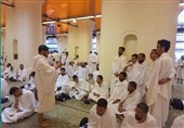 دانشجویان با احرام، سفر حج را آغاز کردند