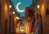 عید رمضان‌ رسید؛ عید فانوس‌های رنگارنگ/ غزه هم فانوس‌باران می‌شود