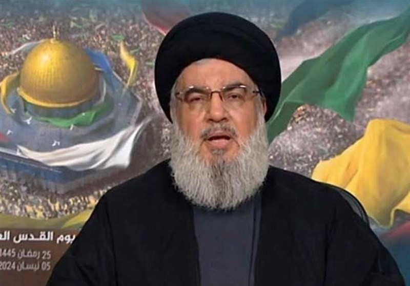 سید حسن نصرالله , فلسطین , 