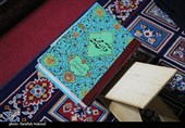 برپایی آیین جزءخوانی آستان امامزاده علی بن باقر(ع) اردهال کاشان+فیلم