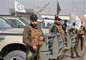 عراق| عملیات امنیتی حشد شعبی در جنوب فلوجه؛ کشف اشیاء بمبگذاری شده