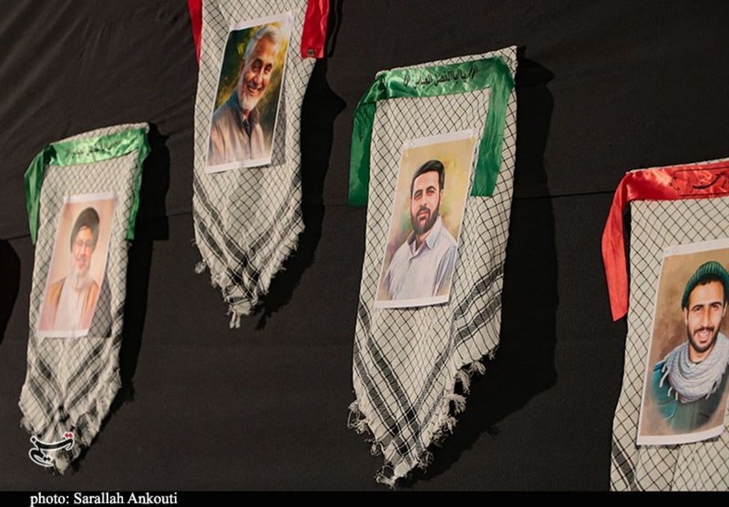 حضرت خدیجه(س) , شهید سپهبد قاسم سلیمانی , حمله تروریستی کرمان , شهدای کرمان , استان کرمان , شهید , 