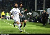 دیدار تیم های فوتبال ذوب آهن و استقلال