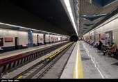 ساعات خدمات‌رسانی متروی تهران به حالت عادی بازگشت