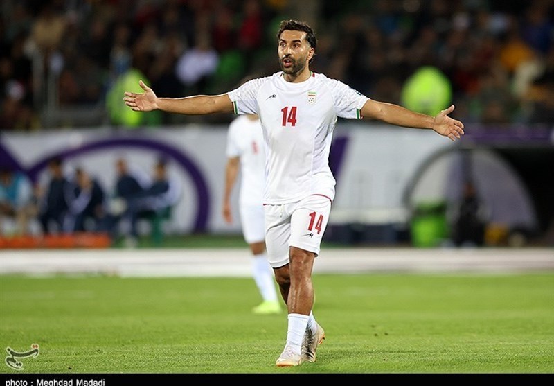 قدوس: ایران می‌تواند بین 10 تیم برتر دنیا باشد