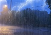 خنکای پاییزی در راه خراسان جنوبی؛ رگبار و گردوخاک