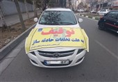 خودروهای هنجارشکن در گلستان به پارکینگ می‌روند