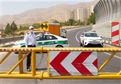 جاده چالوس و آزادراه تهران شمال یکطرفه می شود