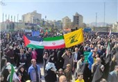 المیادین: حضور ایرانی ها در راهپیمایی روز قدس بی سابقه است