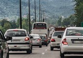 اوج تردد غرب و رکورد تخلف سرعت در شرق سمنان