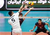 گام بلند شهداب برای قهرمانی در لیگ برتر والیبال