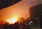 حمله صهیونیست‌ها به بیمارستان «المعمدانی» غزه