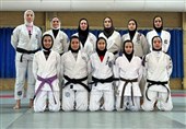 برگزاری  نخستین اردوی تیم ملی جوجیتسو بانوان در استایل فایت