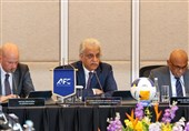 شیخ سلمان: فیفا زودتر درباره درخواست فلسطین تصمیم بگیرد