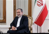 وفد من ممثلی حرکة أمل یلتقی وزیر الخارجیة الإیرانی