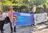 قدردانی خریداران تاکسی برقی از مدیریت شهری تهران+فیلم