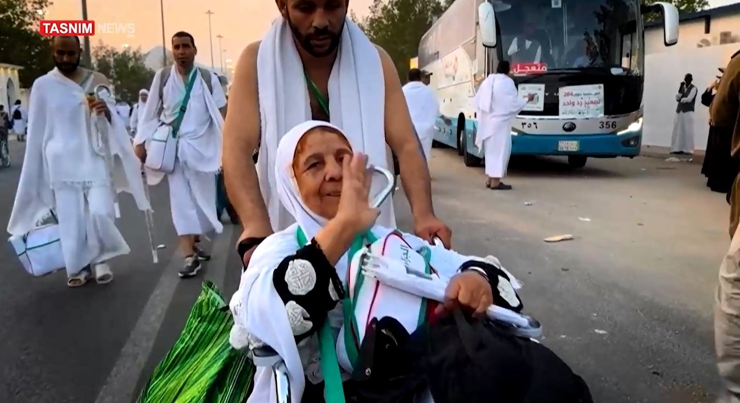 حج 1404 , کشور فلسطین , کرانه باختری , بعثه مقام معظم رهبری , نوار غزه , 