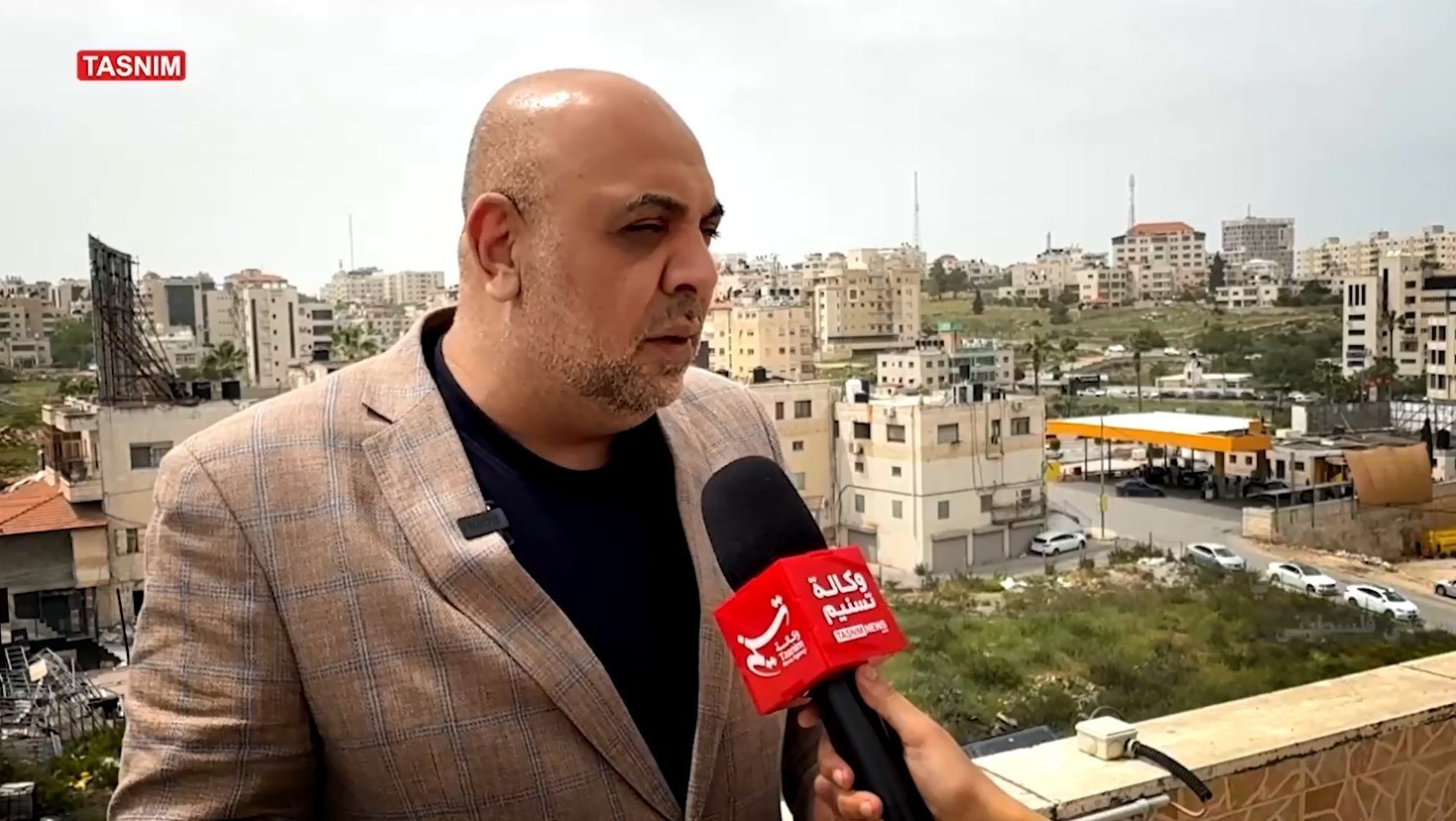 حج 1404 , کشور فلسطین , کرانه باختری , بعثه مقام معظم رهبری , نوار غزه , 