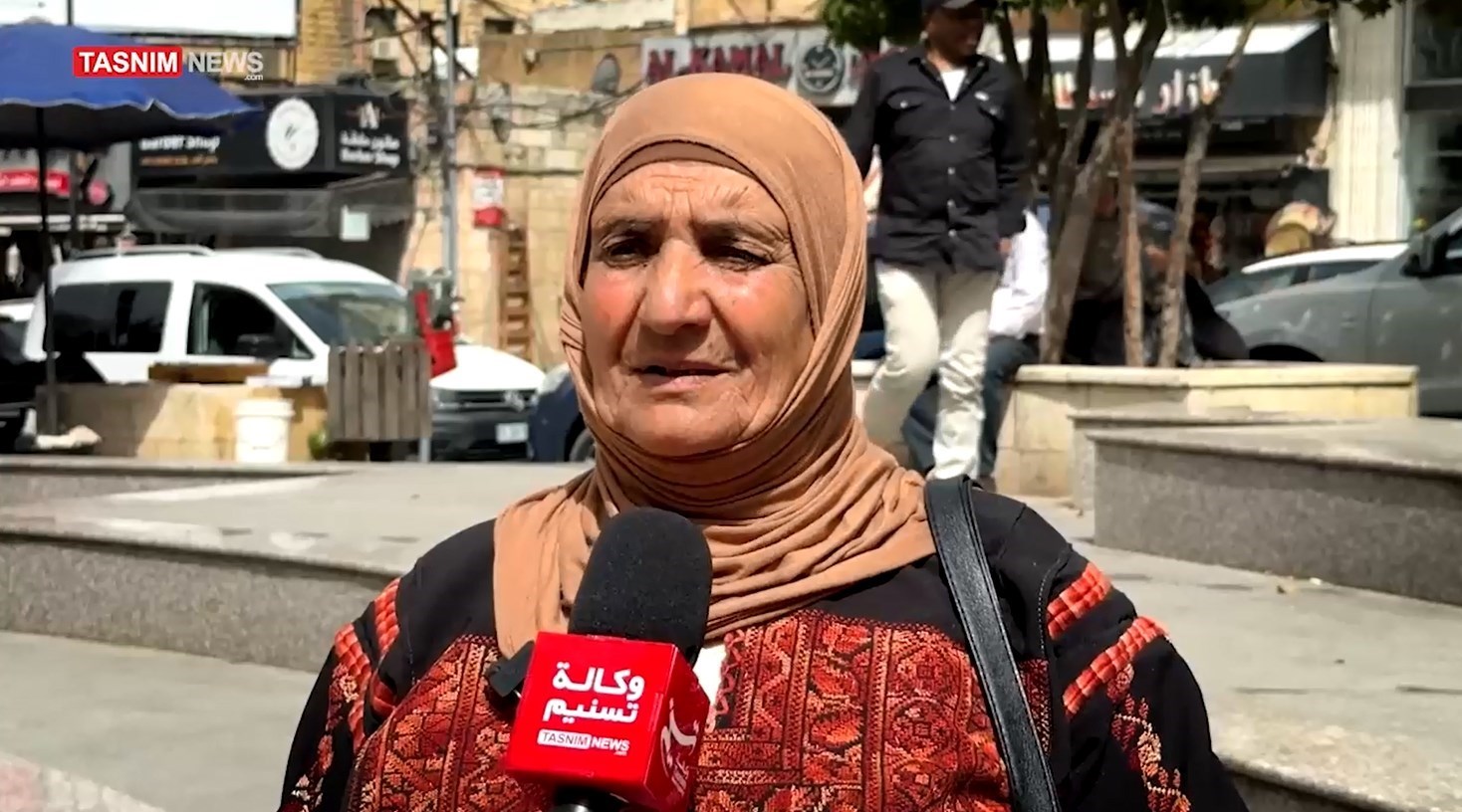 حج 1404 , کشور فلسطین , کرانه باختری , بعثه مقام معظم رهبری , نوار غزه , 
