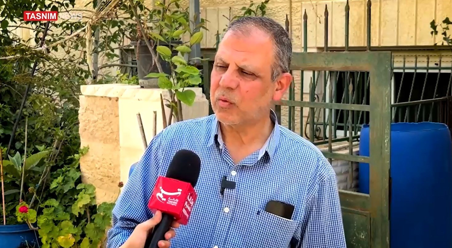 حج 1404 , کشور فلسطین , کرانه باختری , بعثه مقام معظم رهبری , نوار غزه , 