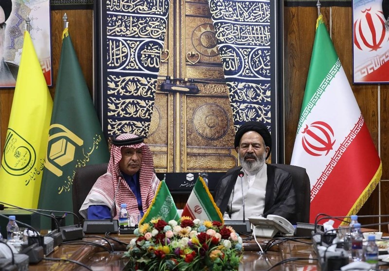 دیدا نواب با سفیر سعودی
