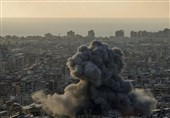 غارة جویة صهیونیة على ​الضاحیة الجنوبیة لبیروت​